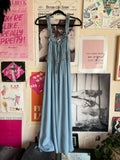 Denim dress