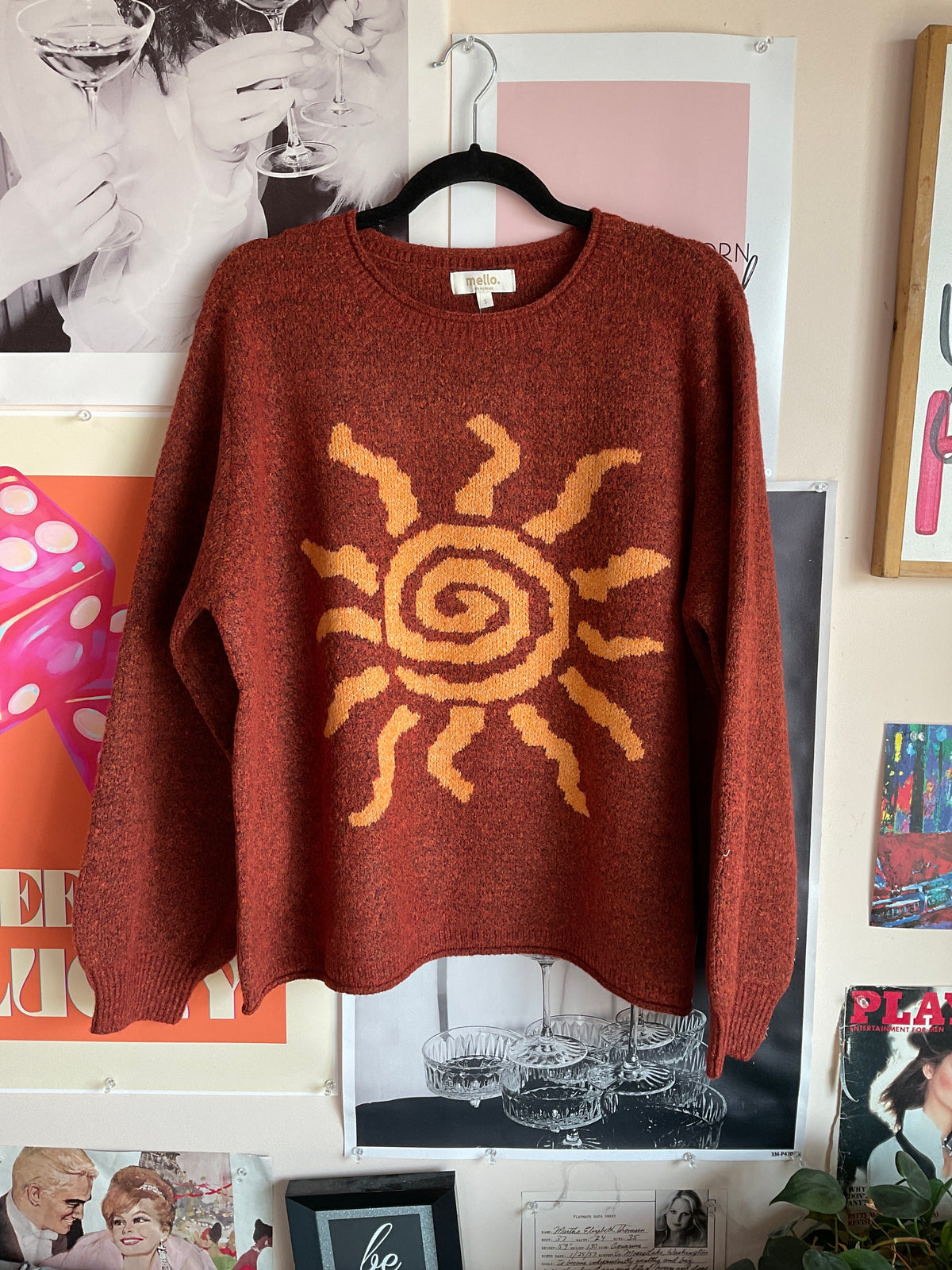 Cozy sun sweater