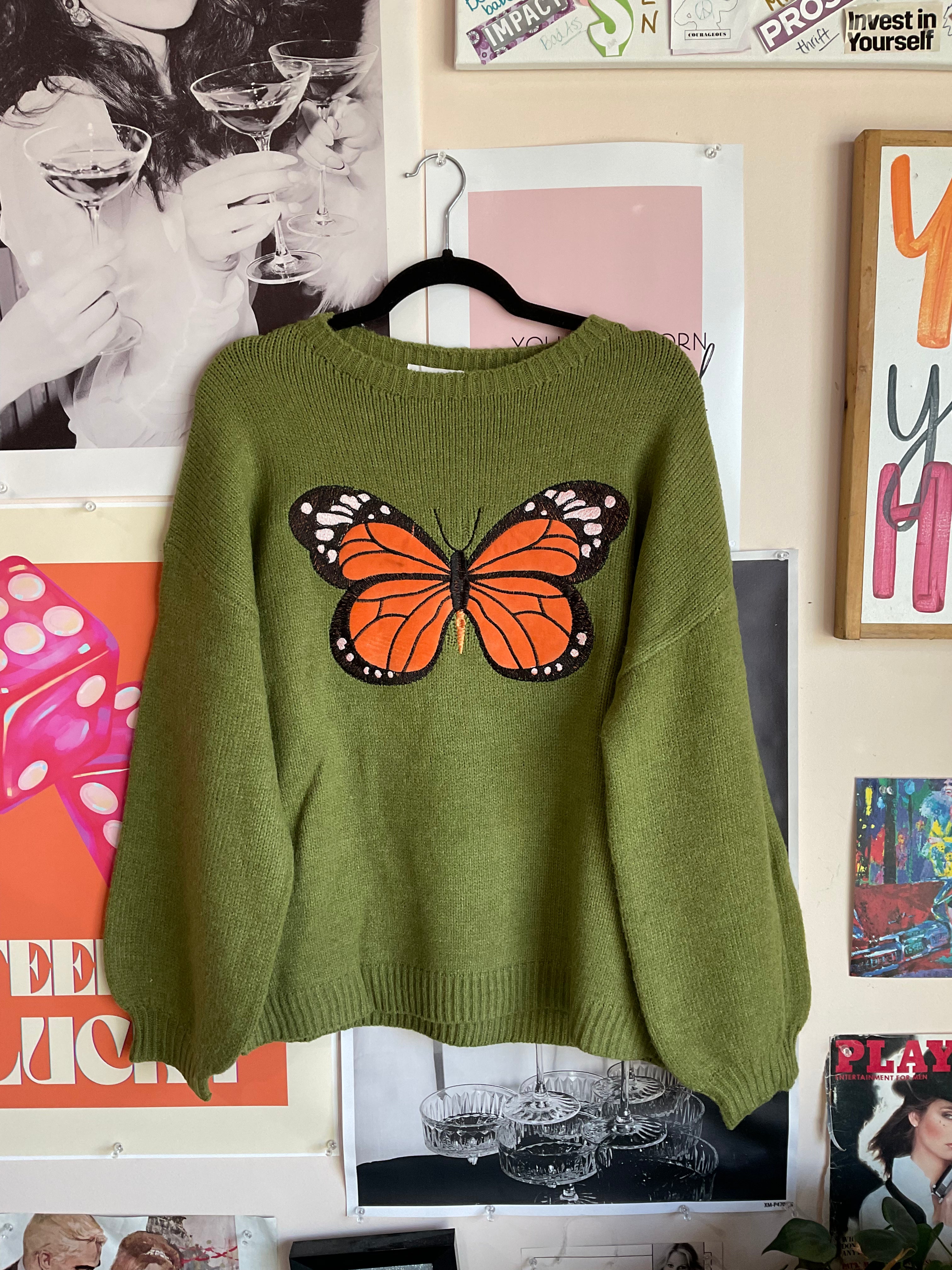 Cozy sweater