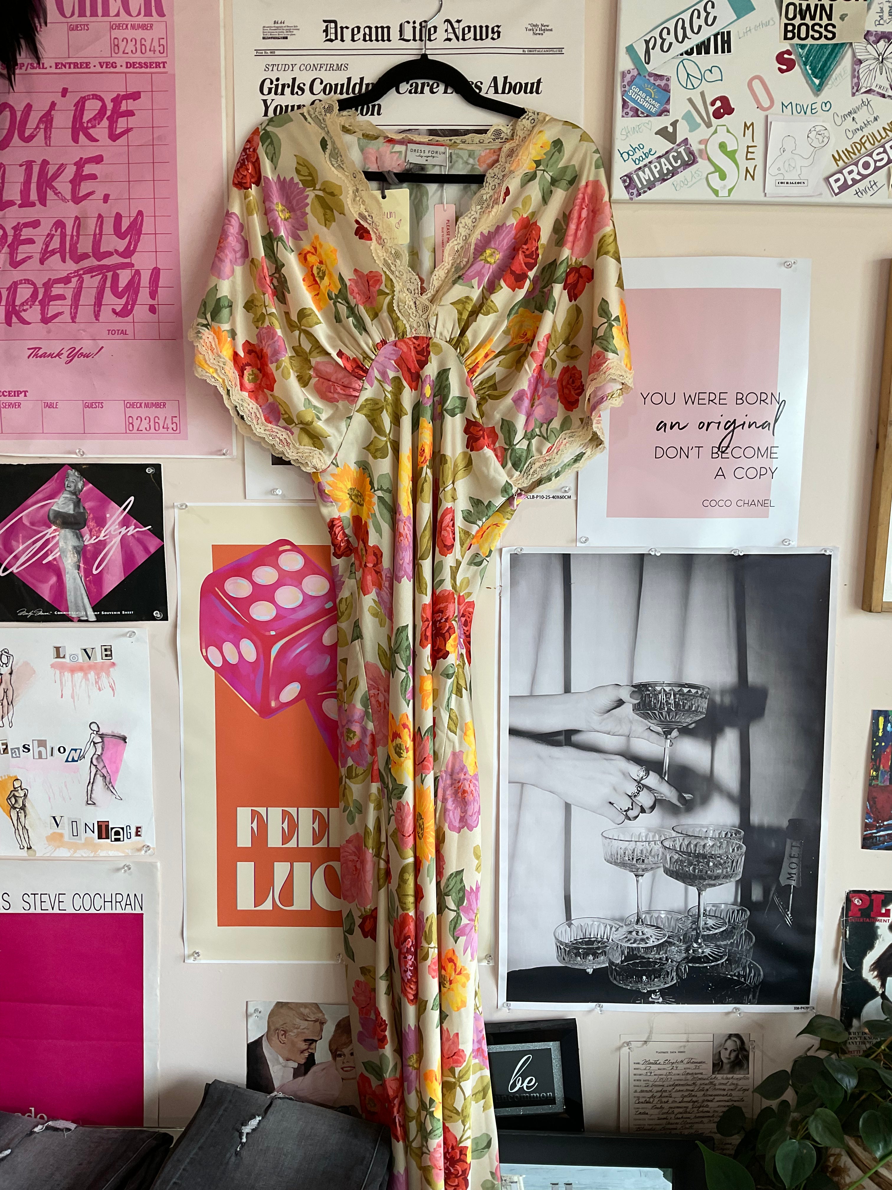 Floral dress