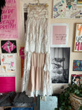 White lace dress