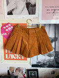 Corduroy shorts