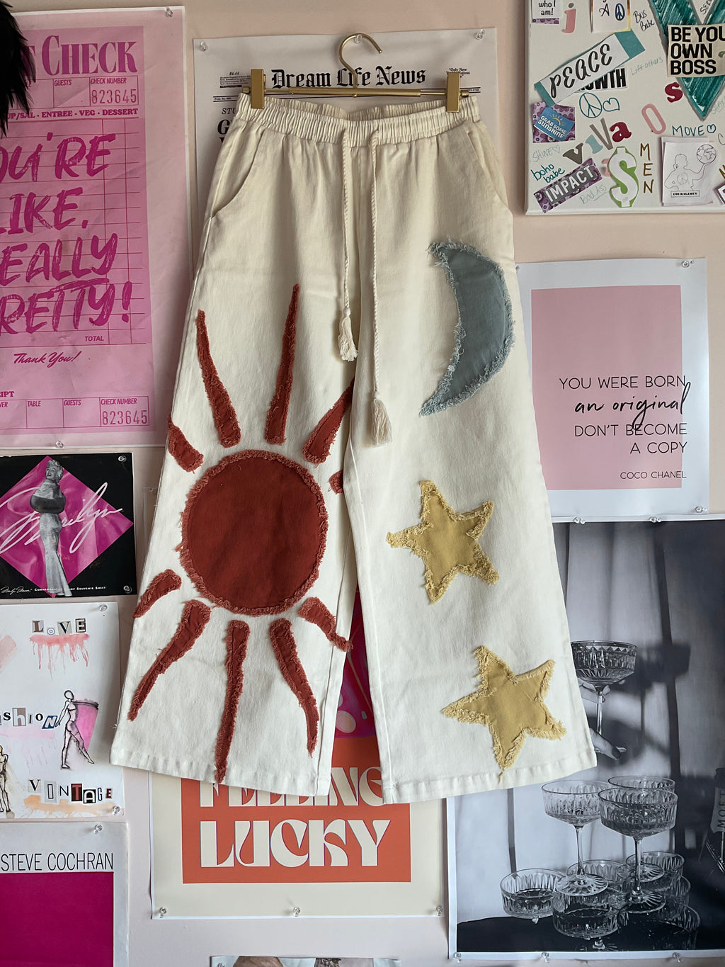 Celestial pants
